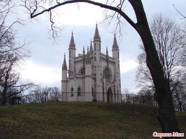 7 сказочных башен Петербурга и окрестностей