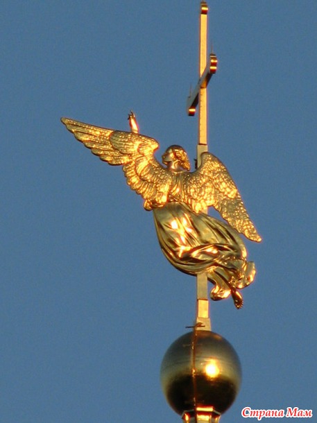 Ангелы Санкт-Петербурга
