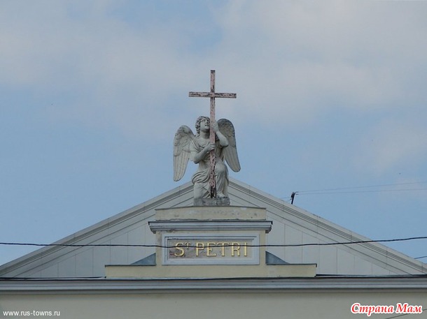 Ангелы Санкт-Петербурга