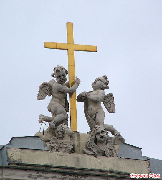 Ангелы Санкт-Петербурга