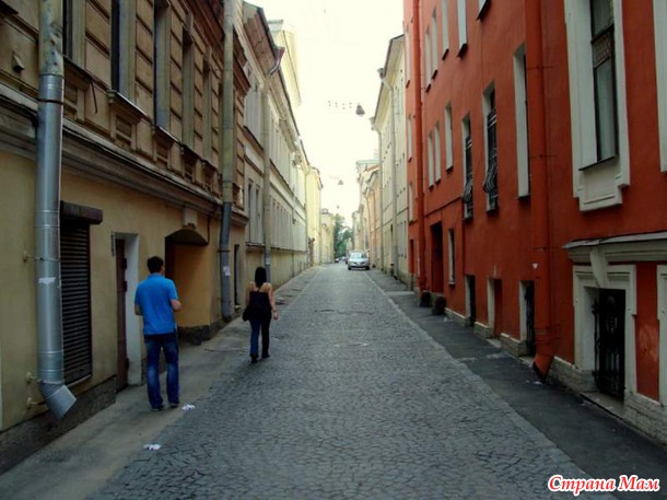 Самые необычные улицы Петербурга