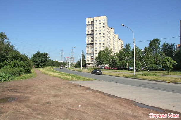 Самые необычные улицы Петербурга