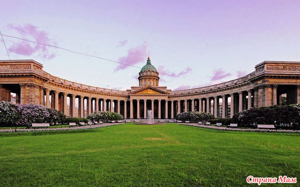 7 православных святых мест Санкт-Петербурга.