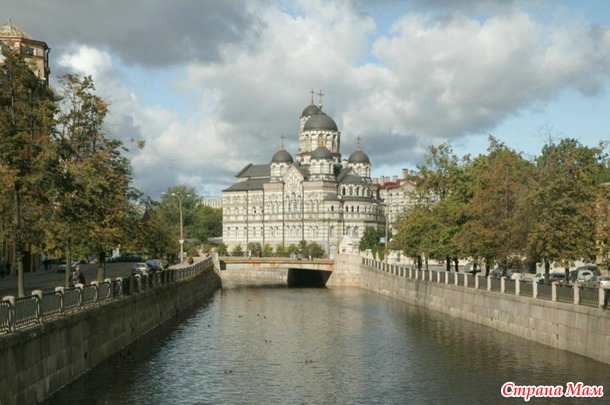 7 православных святых мест Санкт-Петербурга.