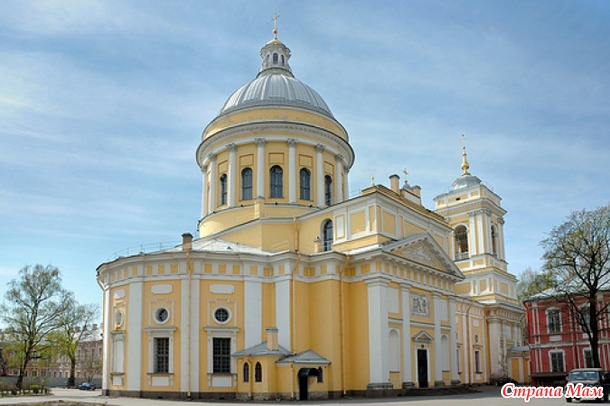 7 православных святых мест Санкт-Петербурга.