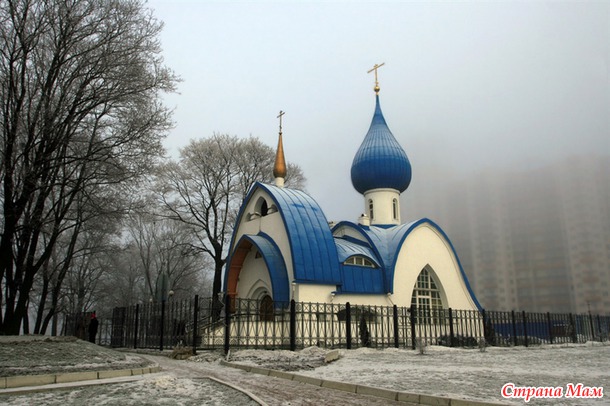 Церковь Иоанна Кронштадтского в Санкт-Петербурге