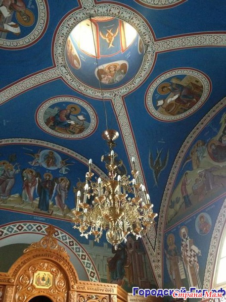 Церковь Иоанна Кронштадтского в Санкт-Петербурге