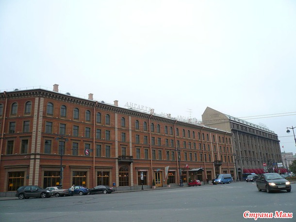 Исторические гостиницы Петербурга