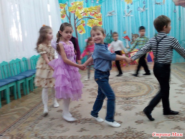 Моя бабочка или праздник осени в садике