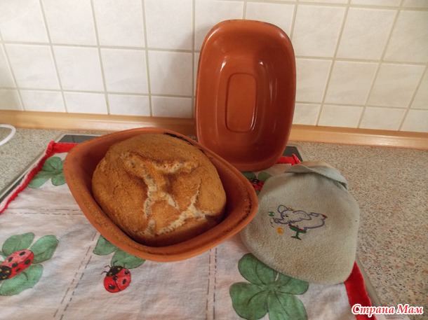 Мой хлебушек. И покажу его. И, ой, чего расскажу!