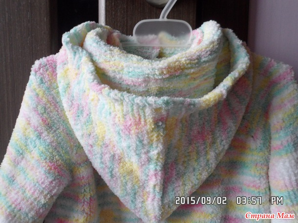 Курточка с капюшоном из Softy