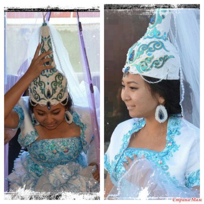 Виды казахских головных уборов — Производство Казахской национальной одежды