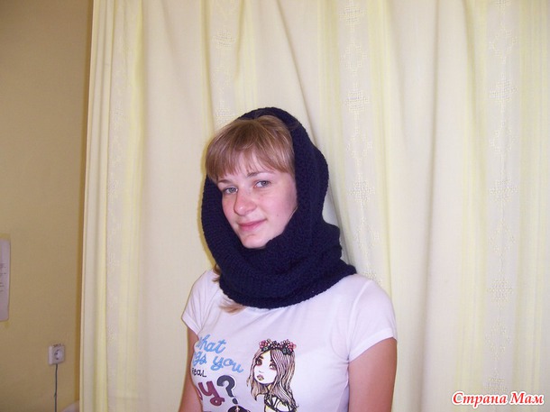. Снуд для тёзки