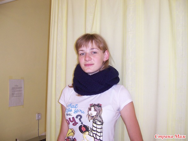 . Снуд для тёзки