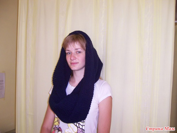 . Снуд для тёзки