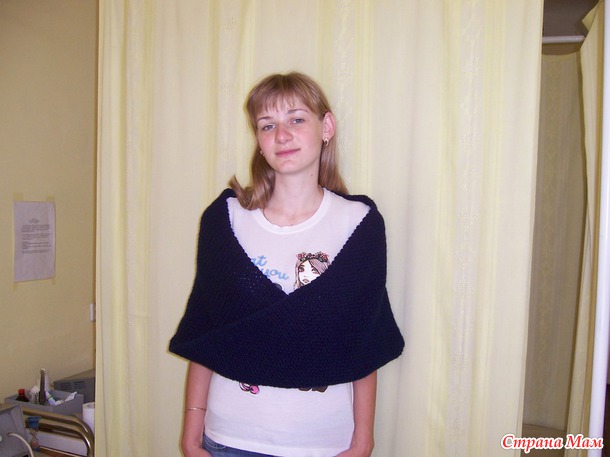 . Снуд для тёзки