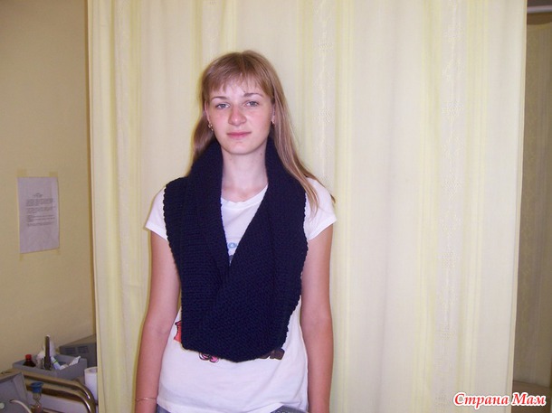. Снуд для тёзки