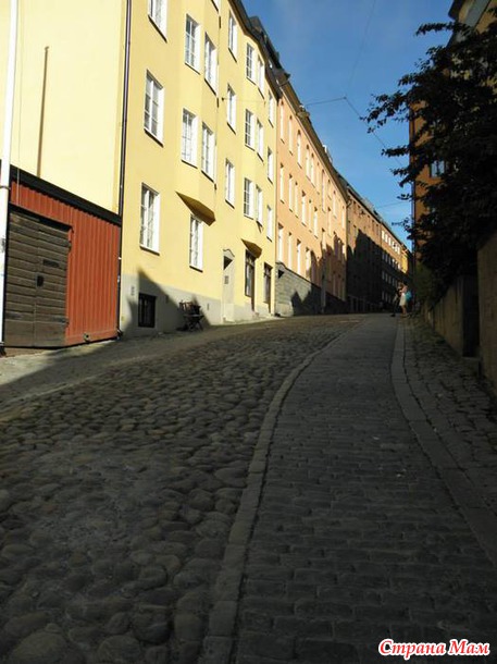 Интерсити, фантастическое метро, 80-летний лифт Катарины, или первое знакомство со Стокгольмом)