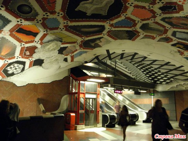 Интерсити, фантастическое метро, 80-летний лифт Катарины, или первое знакомство со Стокгольмом)