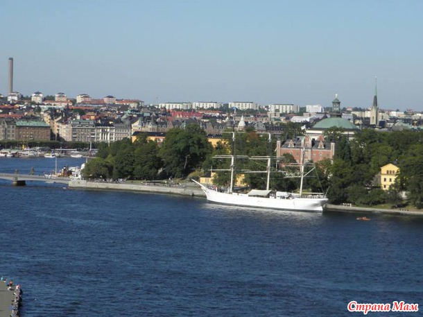 Интерсити, фантастическое метро, 80-летний лифт Катарины, или первое знакомство со Стокгольмом)