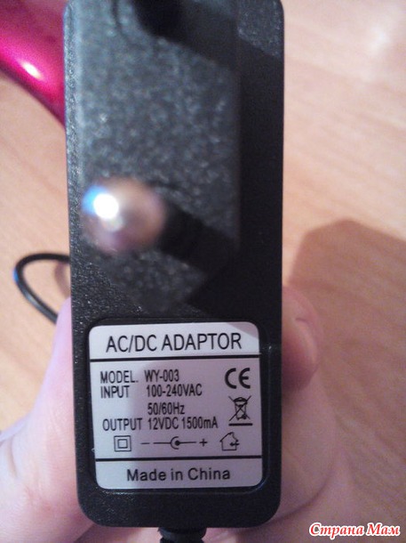 LED лампа для маникюра +