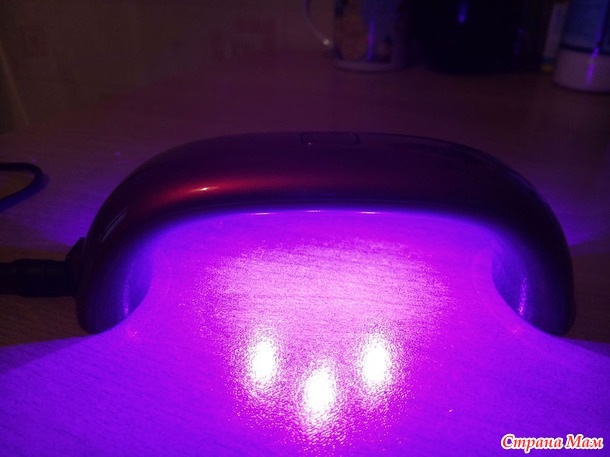 LED лампа для маникюра +