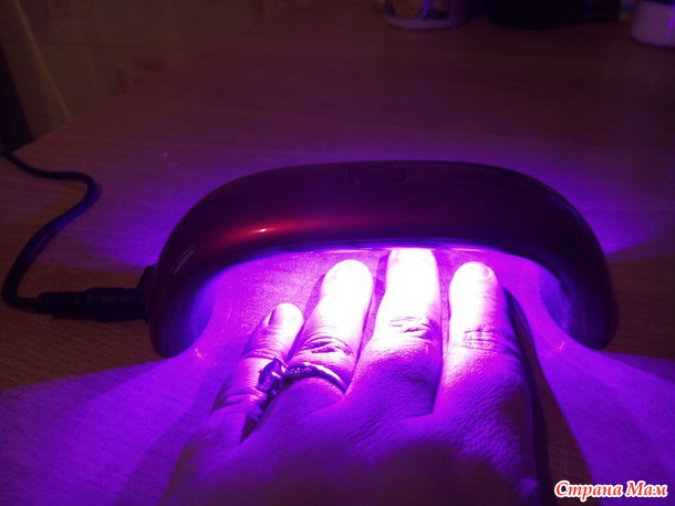 LED лампа для маникюра +