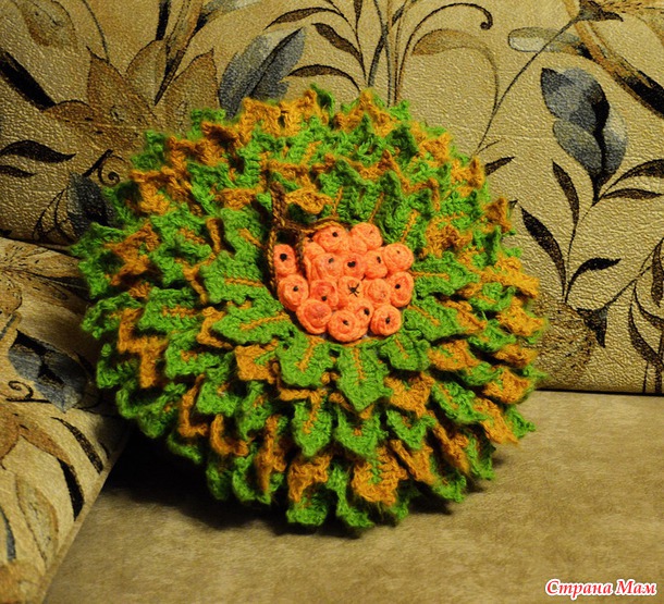 Совместное вязание в группе HANDMADE