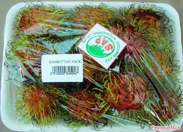Так вот ты какой, экзотический фрукт!))) Добавляю понемногу новенькое)))