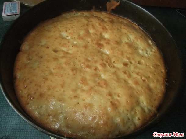 Наипростейшая шарлотка