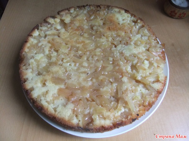 Наипростейшая шарлотка