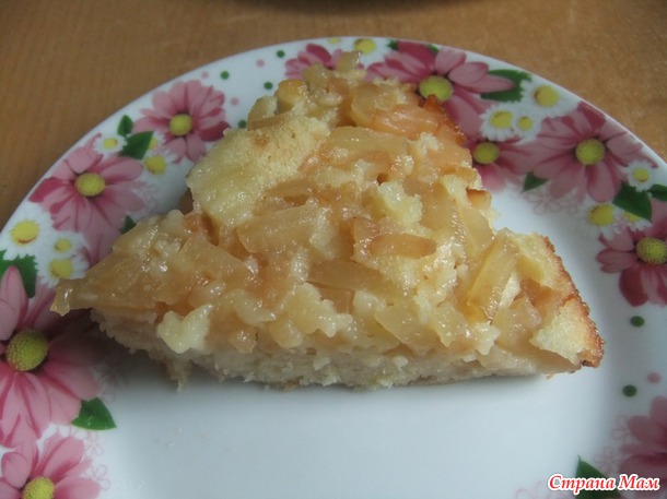 Наипростейшая шарлотка