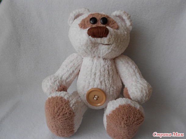 Мои вязаные игрушки