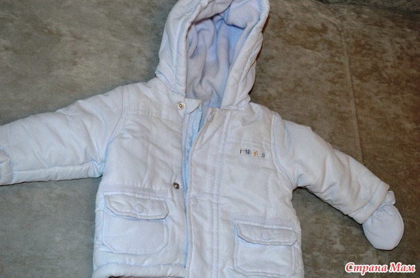 *Верхняя зимняя и деми одежда для мальчика от 0 до 1 Россия