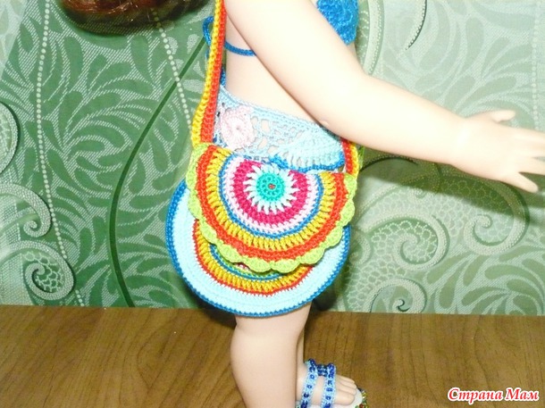 Пляжные наряды для диснеечек