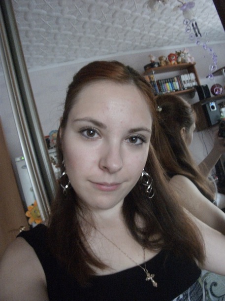 Ах причесочка, прическа...