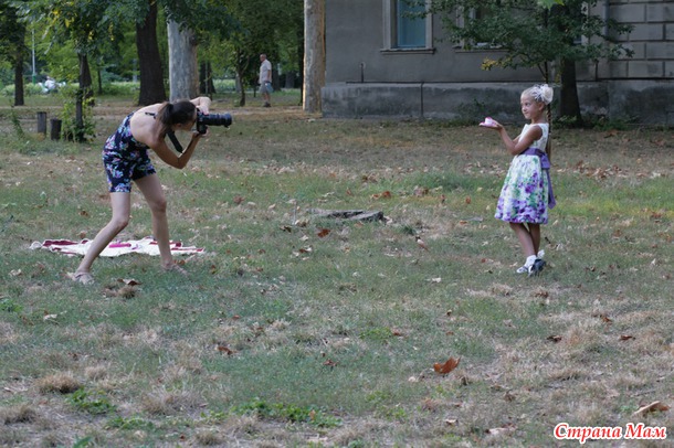 Моя феечка. Наш фотосет.