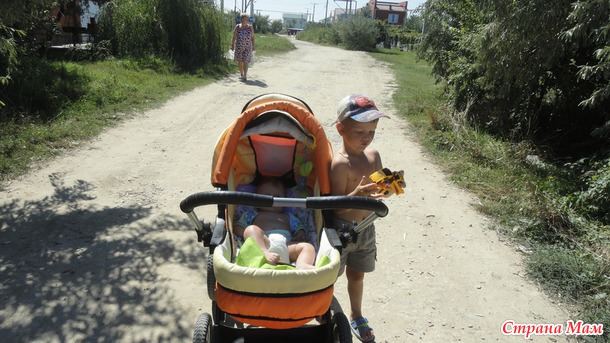 Я это сделала или моя поездка на море с детьми!