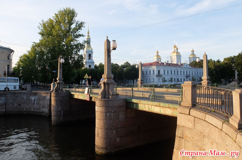 Около Пикалова моста чудесные виды - Picture of Pikalov Bridge, St. Petersburg -