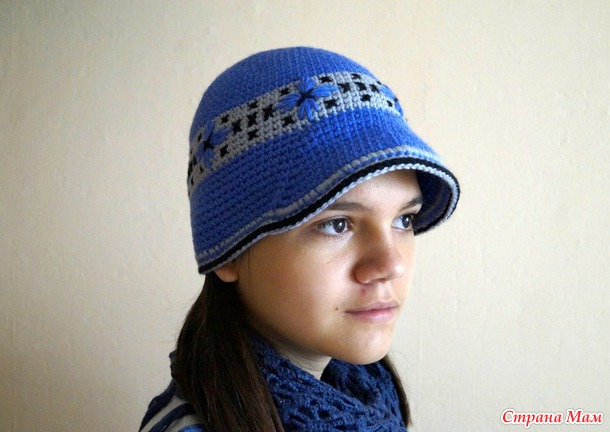 . Кепка "Ника"