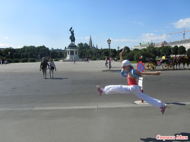 Путешествия. Вена. Много фото.