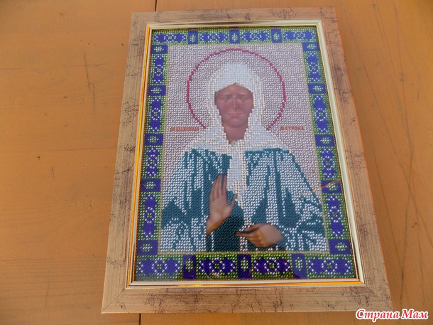 Святая Матрона