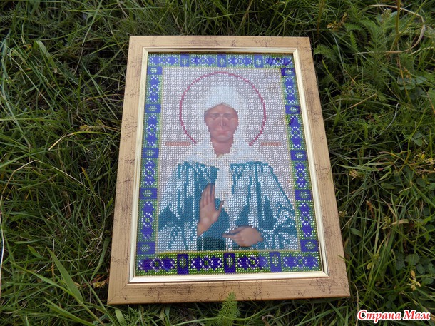 Святая Матрона