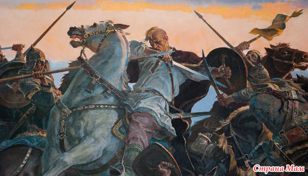 Мы - Славяне!!! Глава III. Височные кольца. Немного истории с картинками.