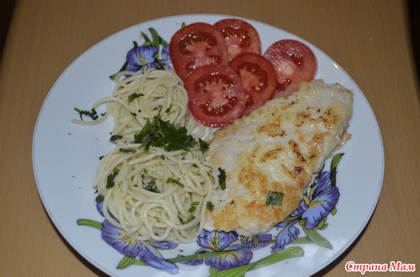 ОТБИВНАЯ С СЫРОМ