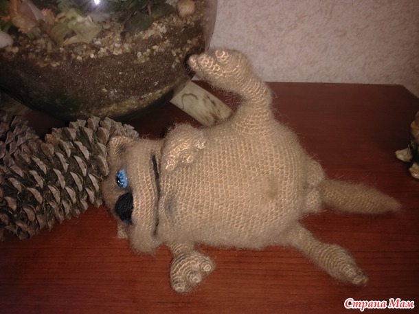 .. Кот лежебок...