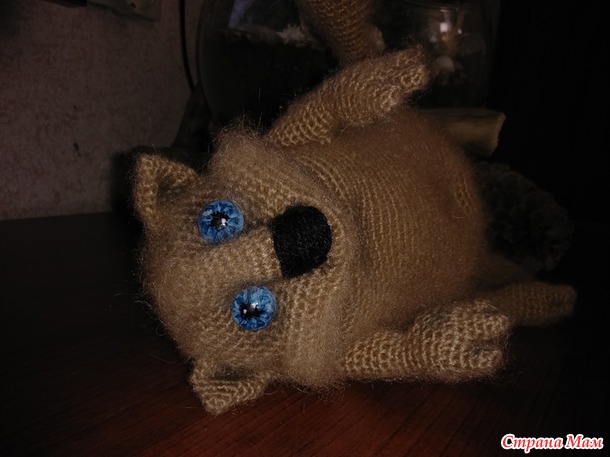 .. Кот лежебок...