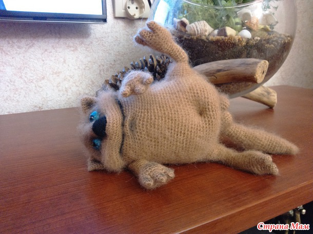 .. Кот лежебок...