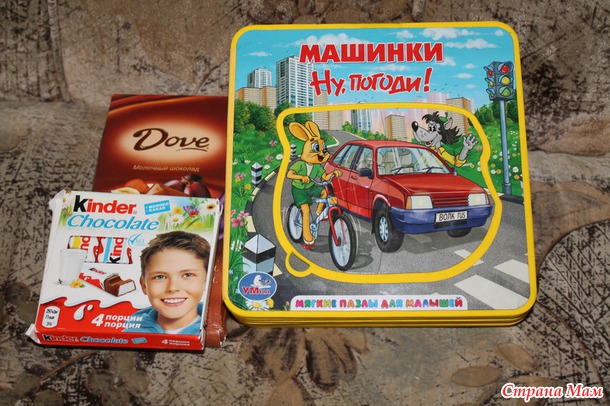 Отчет о подарке по игре "День рождения - классный праздник" 2015