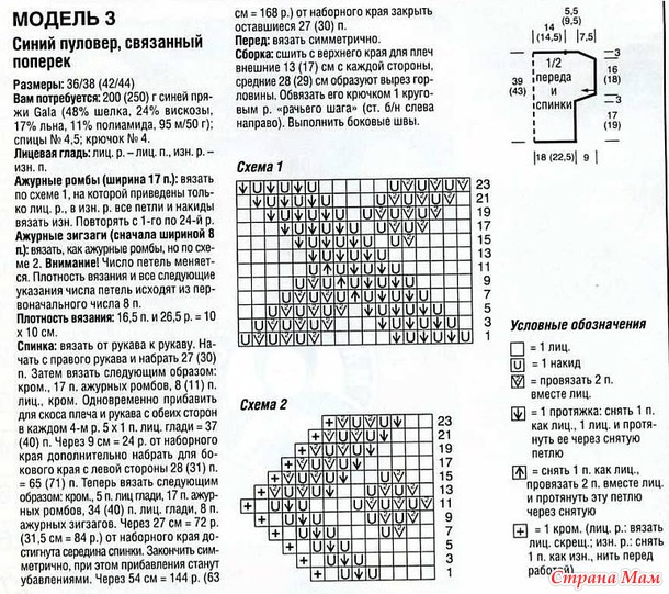 Ажурный топ |Добавила